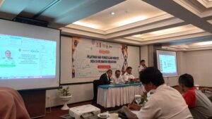 Bimbingan Teknis Pelatihan dan Pengelolaan Website Desa se-Kecamatan Kesugihan